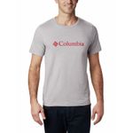 Polera-Manga-Corta-Hombre-Csc-Basic-Logo-Gris-Columbia