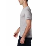 Polera-Manga-Corta-Hombre-Csc-Basic-Logo-Gris-Columbia