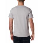 Polera-Manga-Corta-Hombre-Csc-Basic-Logo-Gris-Columbia