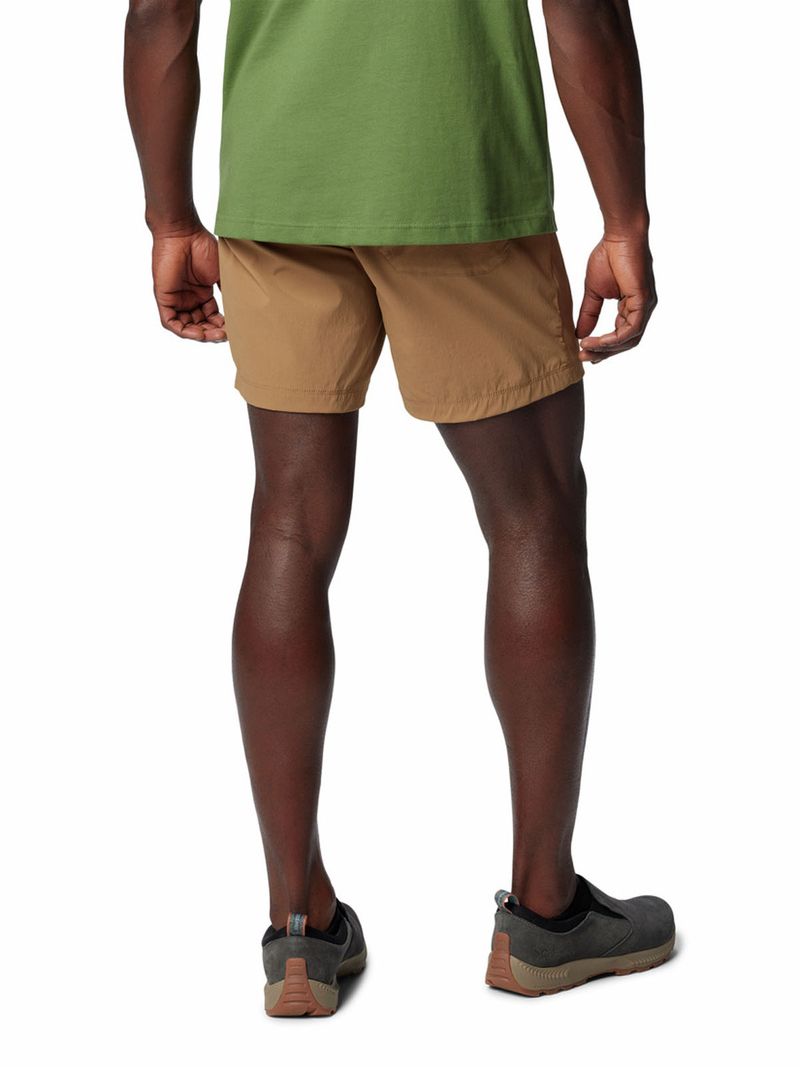 Short Hombre Landroamer Ripstop Café Columbia