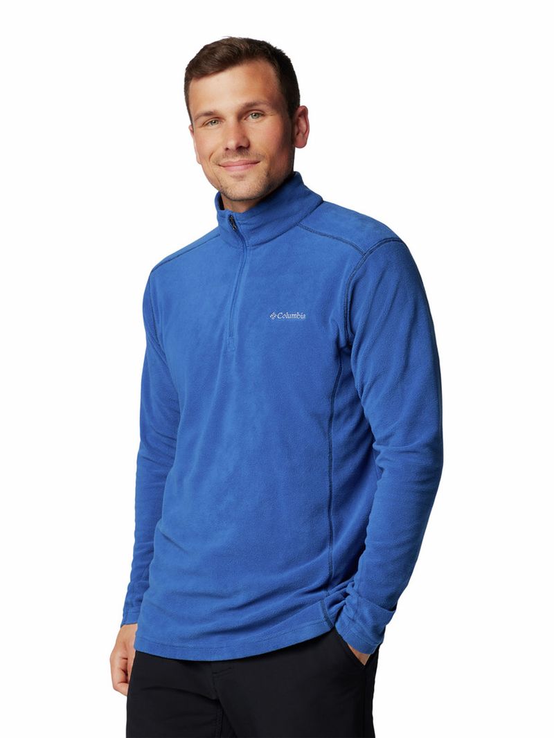 Polar-Hombre-Klamath-Range-Half-Zip-Azul-Columbia