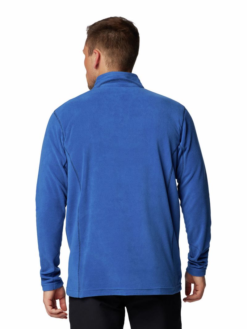 Polar-Hombre-Klamath-Range-Half-Zip-Azul-Columbia