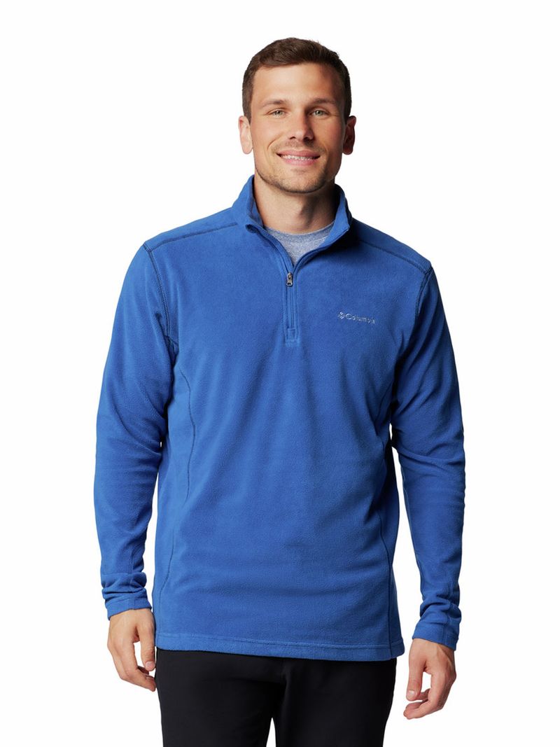 Polar Hombre Klamath Range Half Zip Azul Columbia