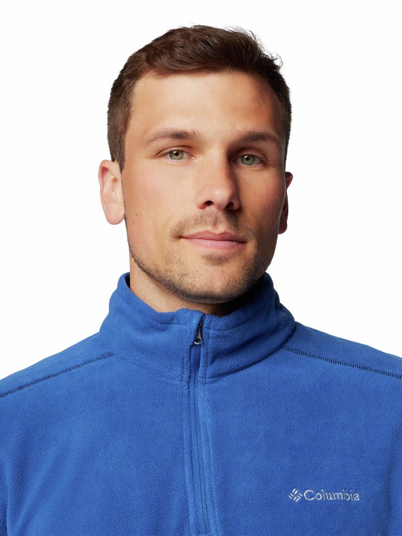 Polar Hombre Klamath Range Half Zip Azul Columbia