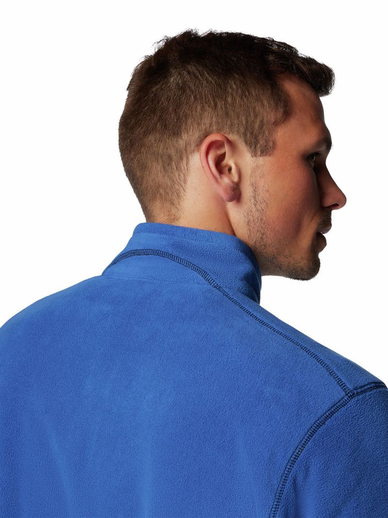 Polar Hombre Klamath Range Half Zip Azul Columbia
