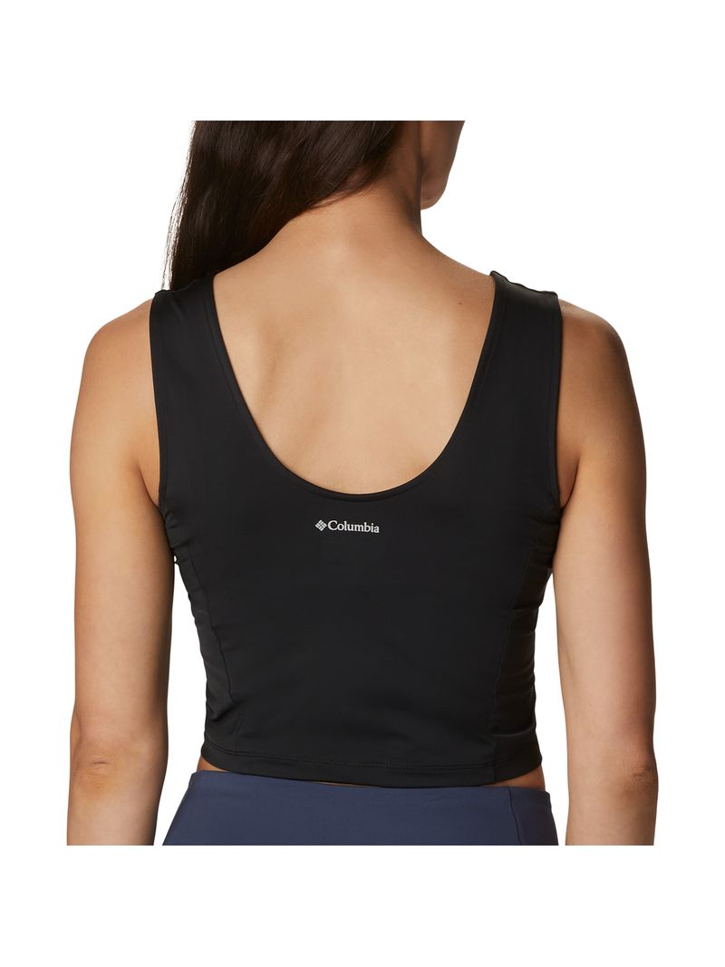 Polera Manga Corta Mujer Boundless Trek Tank Columbia