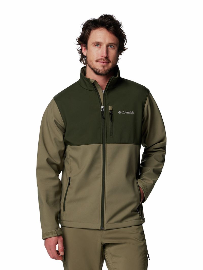 Softshell-Hombre-Ascender-Soft-Shell-Verde-Columbia