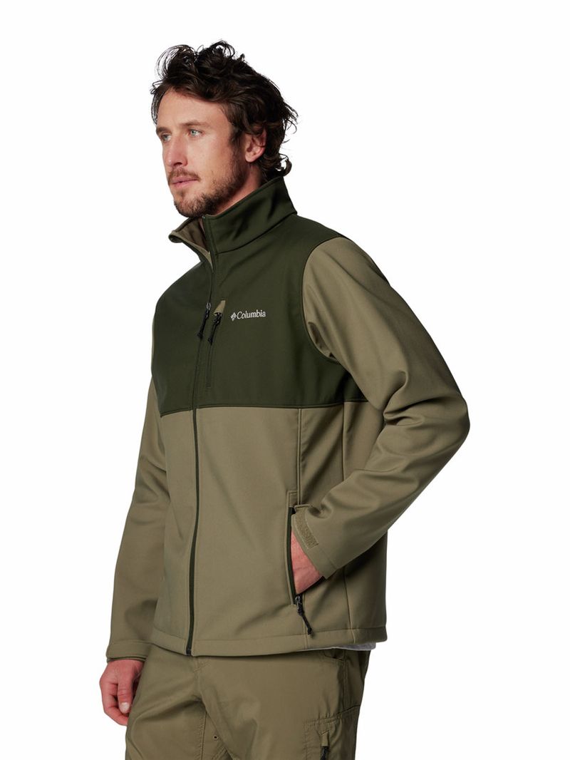 Softshell-Hombre-Ascender-Soft-Shell-Verde-Columbia