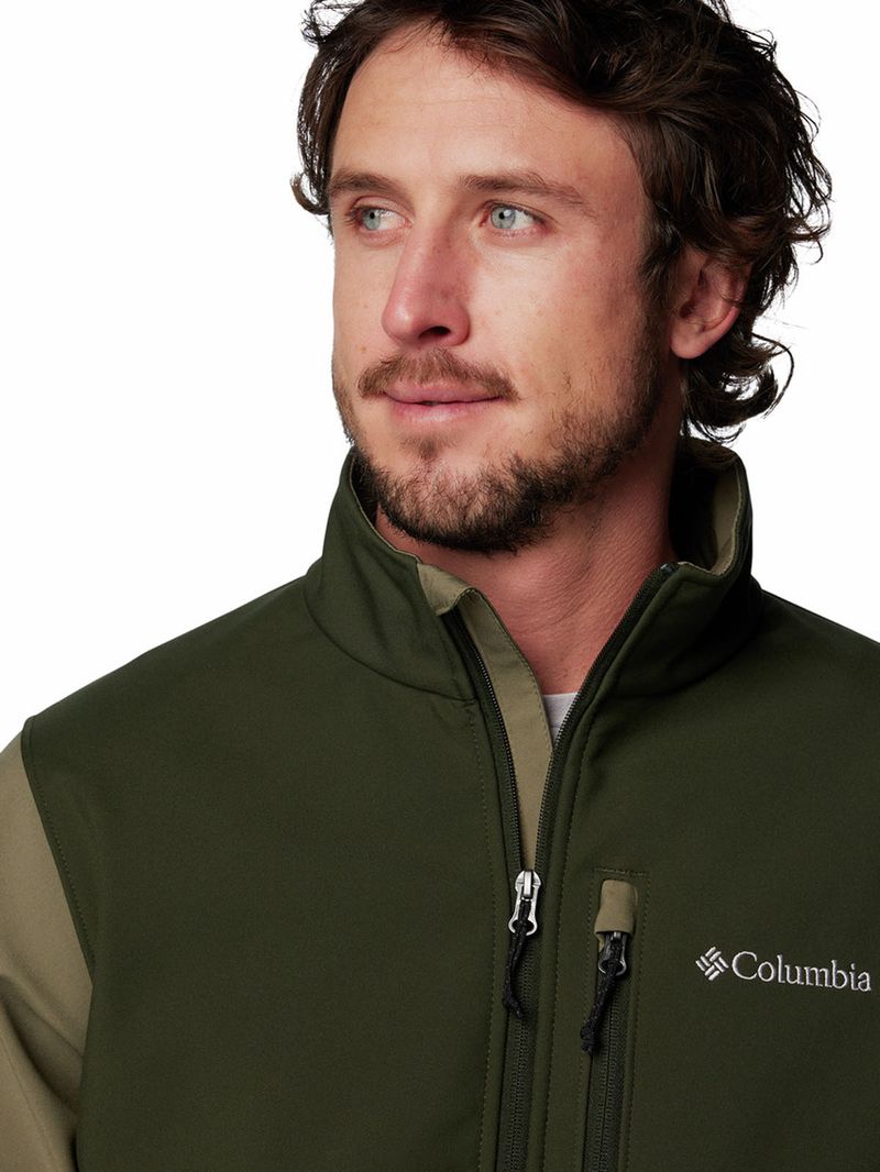 Softshell-Hombre-Ascender-Soft-Shell-Verde-Columbia