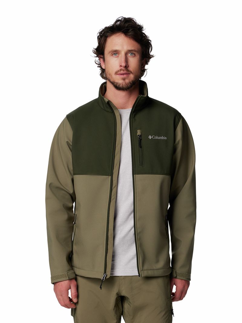 Softshell-Hombre-Ascender-Soft-Shell-Verde-Columbia