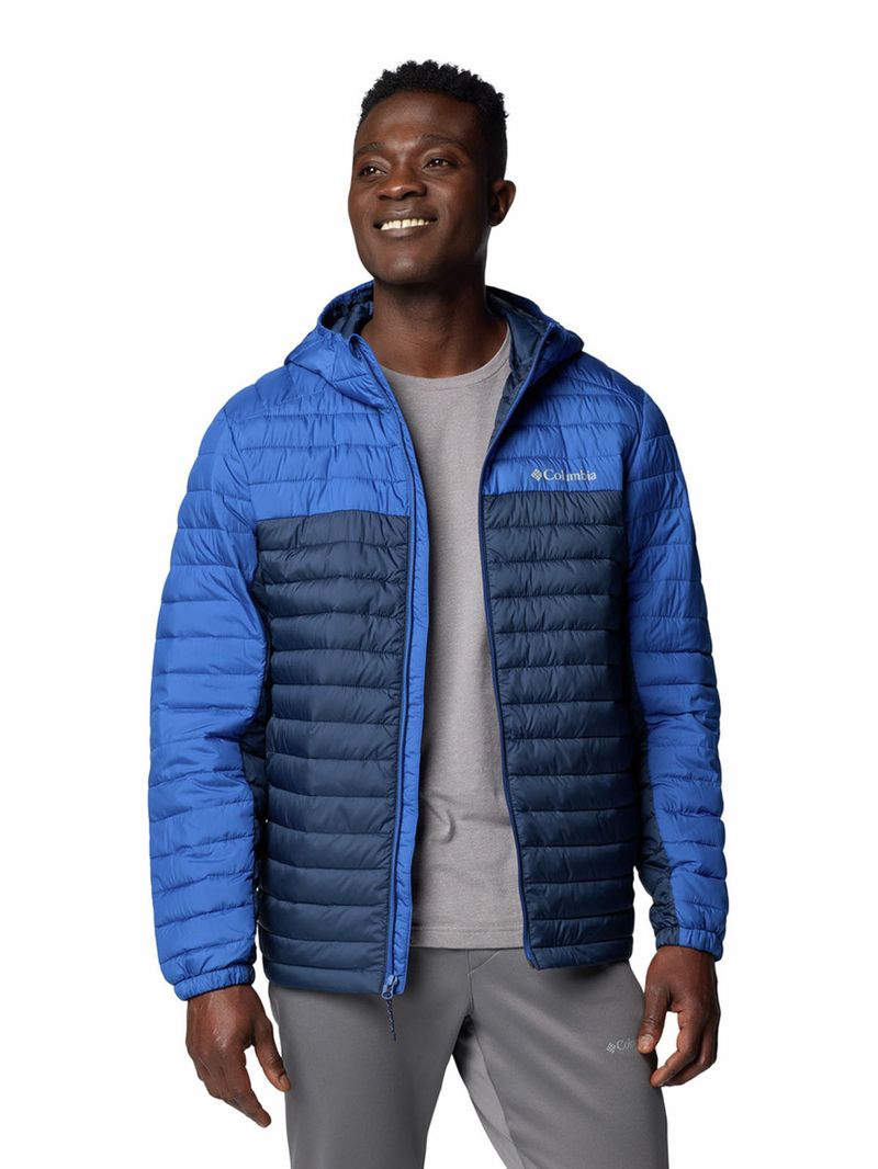 Parka-Hombre-Silver-Falls-II-Hooded-Azul-Columbia