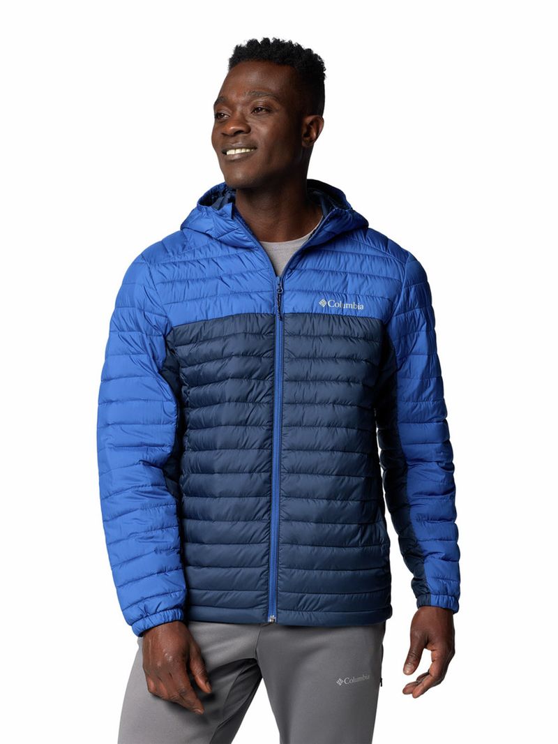 Parka-Hombre-Silver-Falls-II-Hooded-Azul-Columbia