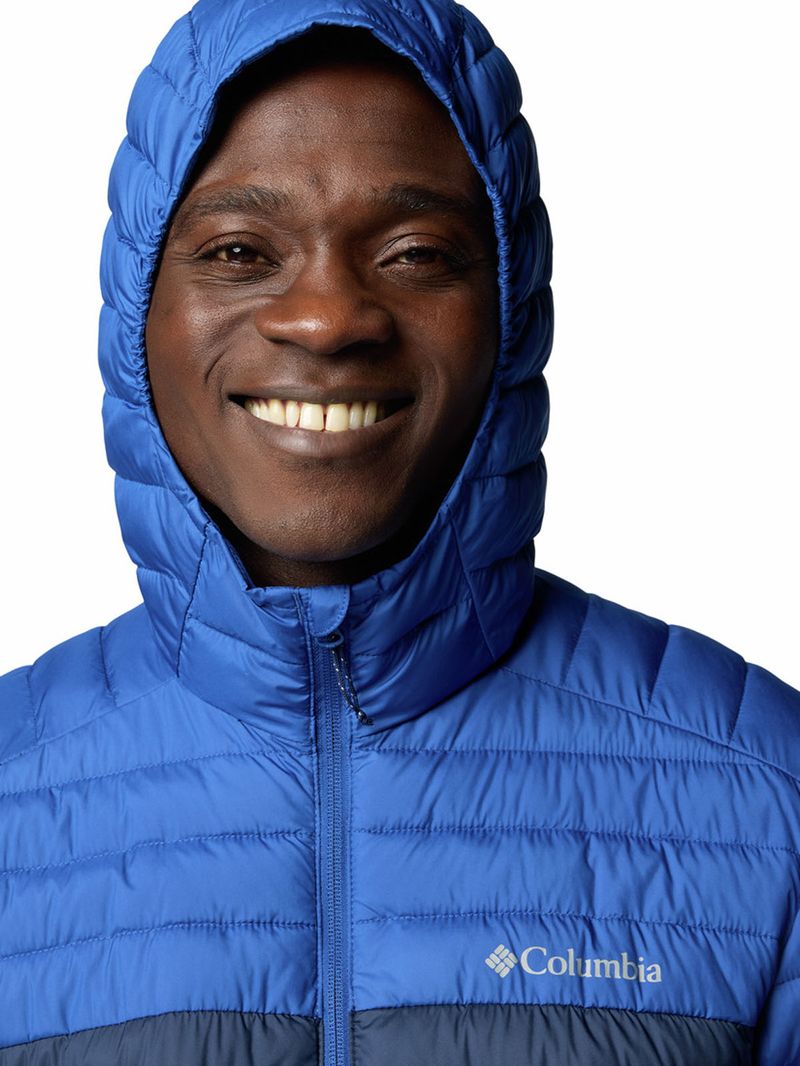 Parka-Hombre-Silver-Falls-II-Hooded-Azul-Columbia