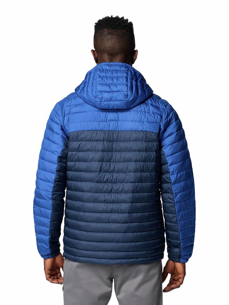 Parka-Hombre-Silver-Falls-II-Hooded-Azul-Columbia