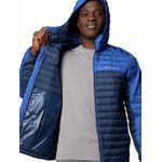 Parka-Hombre-Silver-Falls-II-Hooded-Azul-Columbia
