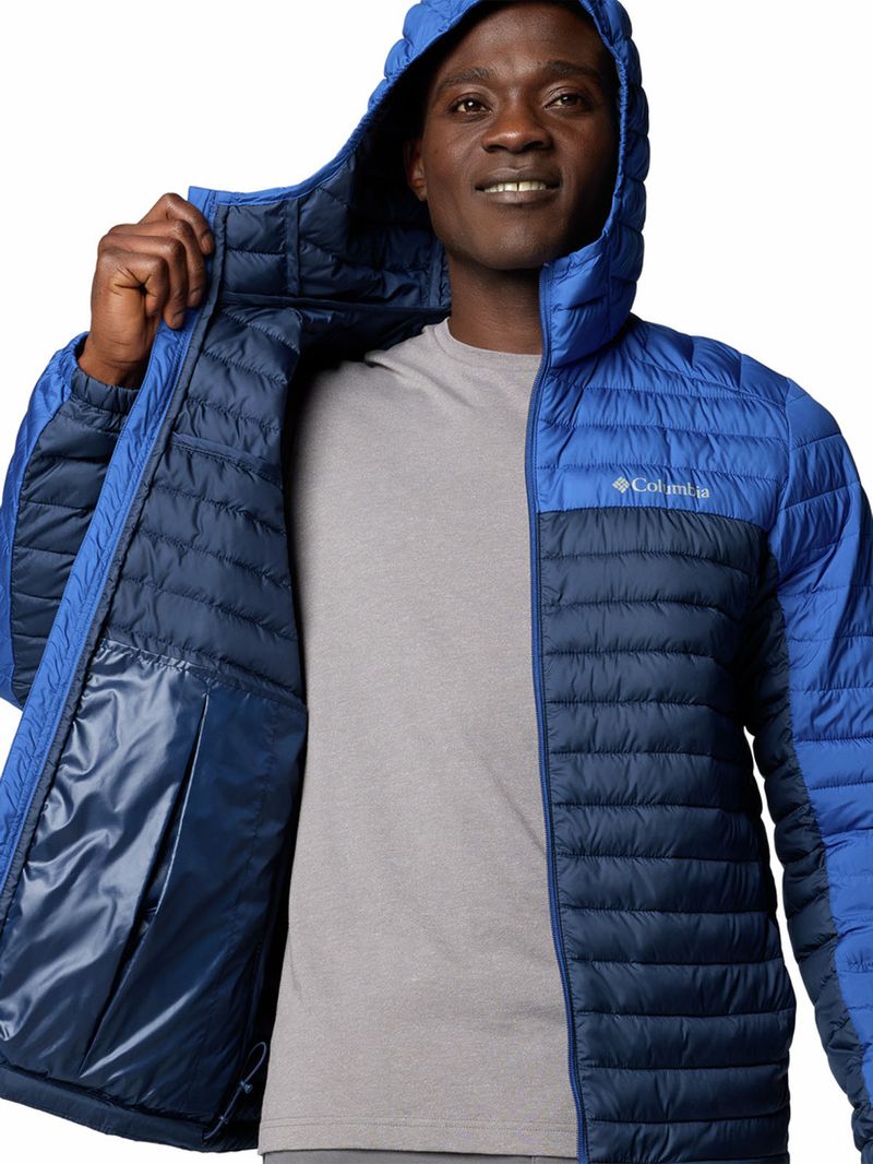 Parka-Hombre-Silver-Falls-II-Hooded-Azul-Columbia