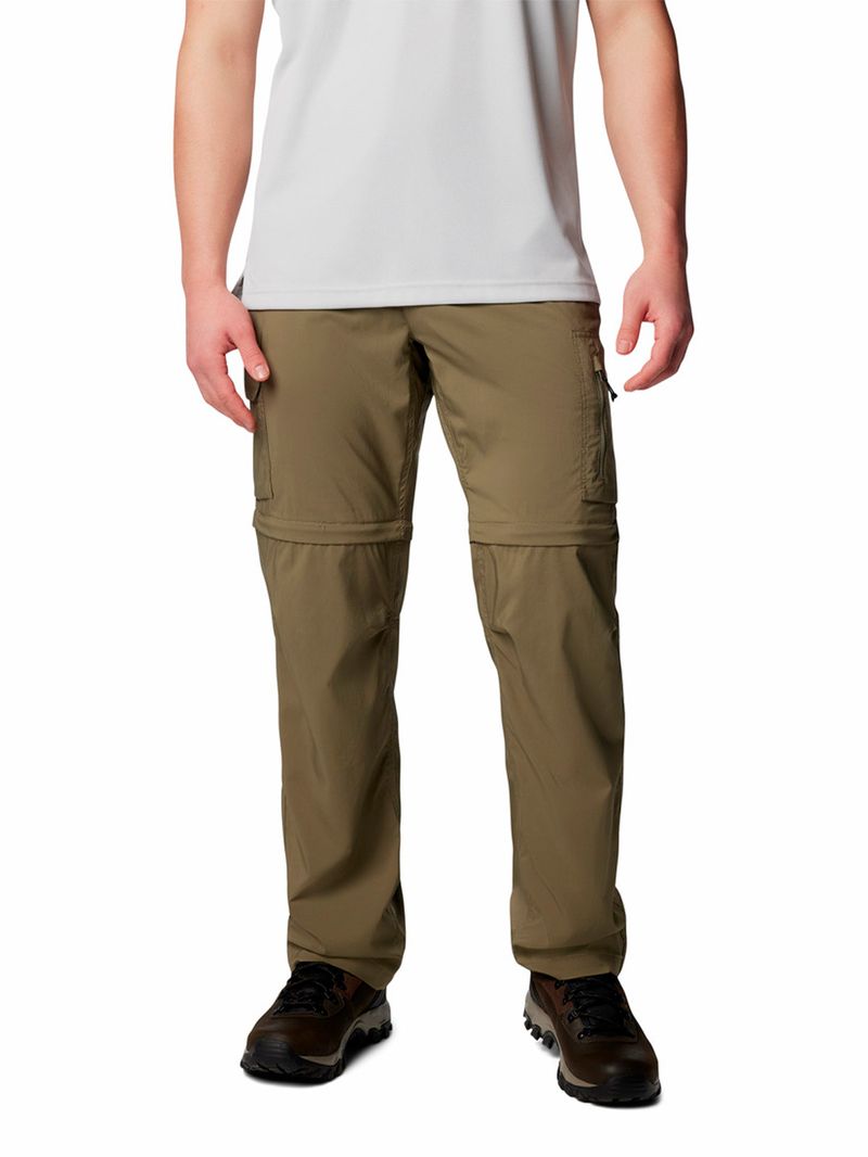 Pantalon-Hombre-Silver-Ridge-Utility-Convertible-Gris-Columbia