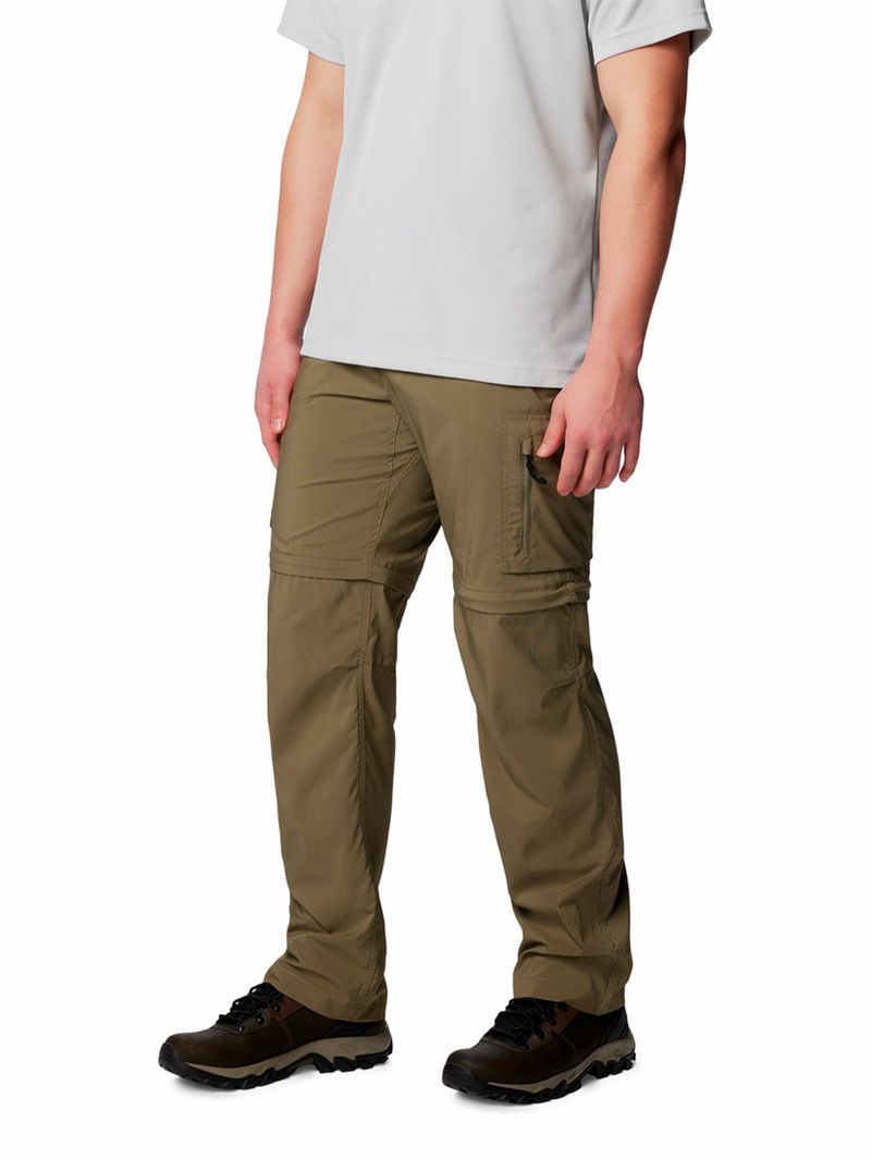 Pantalon-Hombre-Silver-Ridge-Utility-Convertible-Gris-Columbia