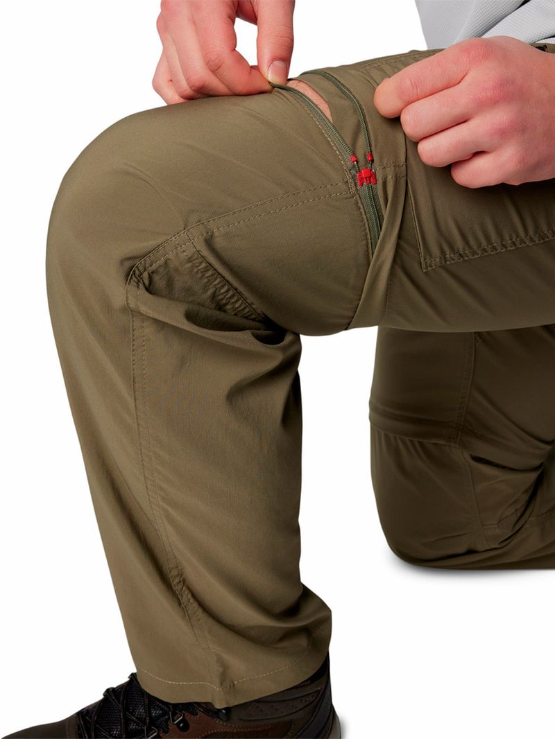 Pantalon-Hombre-Silver-Ridge-Utility-Convertible-Gris-Columbia