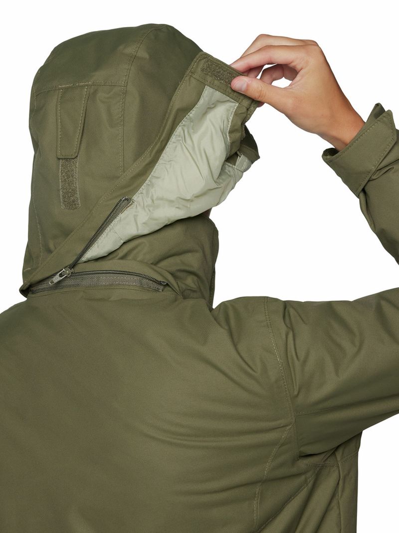 Parka Mujer Bugaboo III Fleece Interchange Verde Columbia