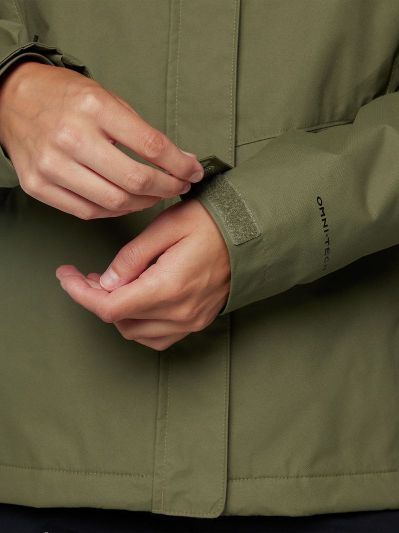 Parka Mujer Bugaboo III Fleece Interchange Verde Columbia
