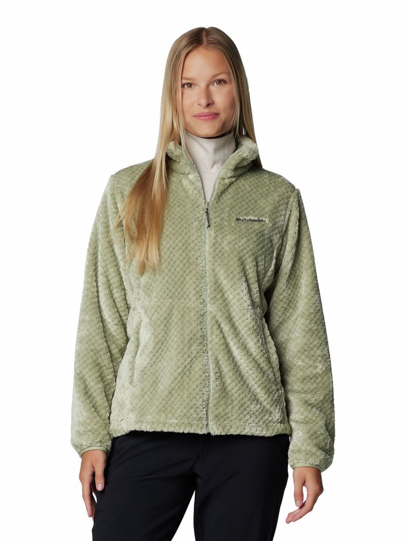 Parka-Mujer-Bugaboo-III-Fleece-Interchange-Verde-Columbia