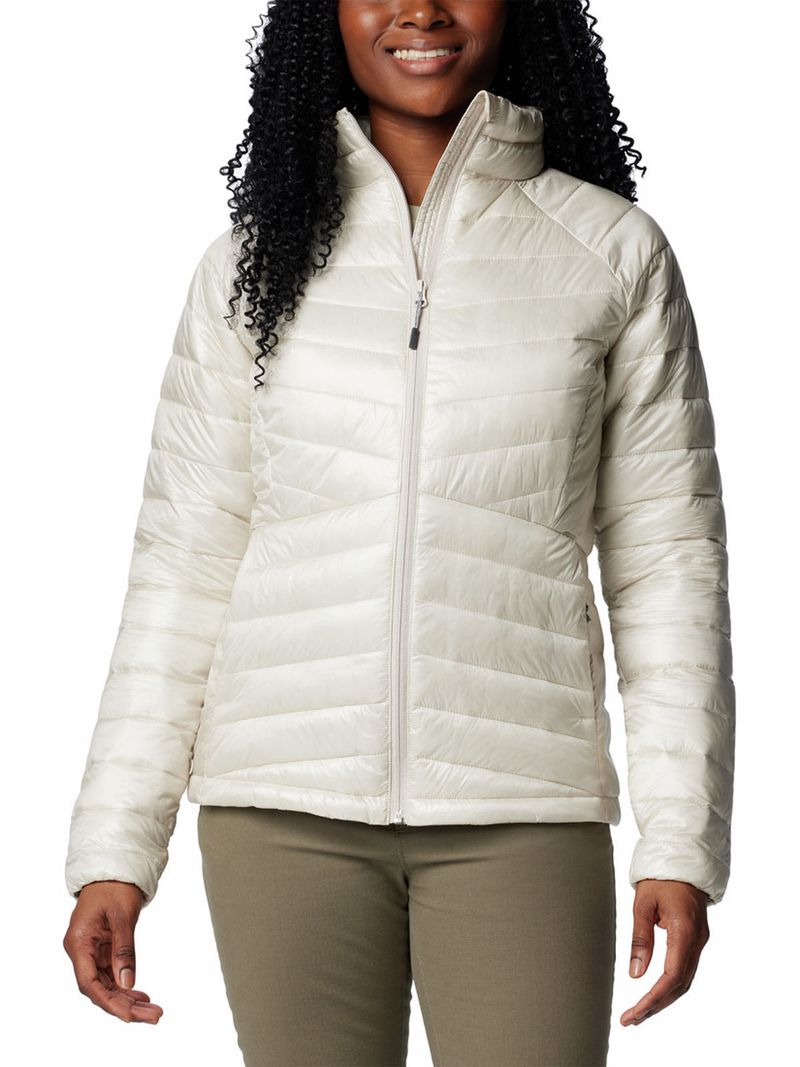 Parka Mujer Labyrinth Loop Beige Columbia