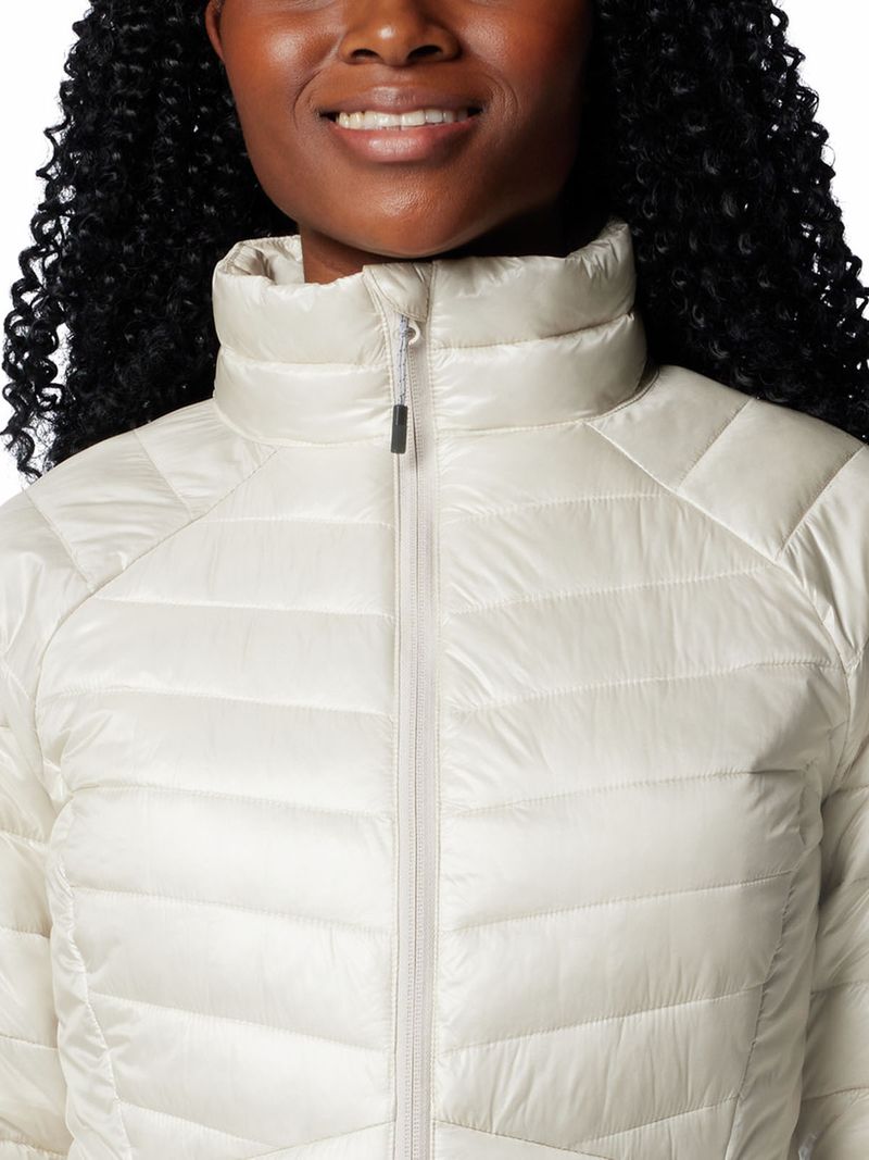 Parka Mujer Labyrinth Loop Beige Columbia