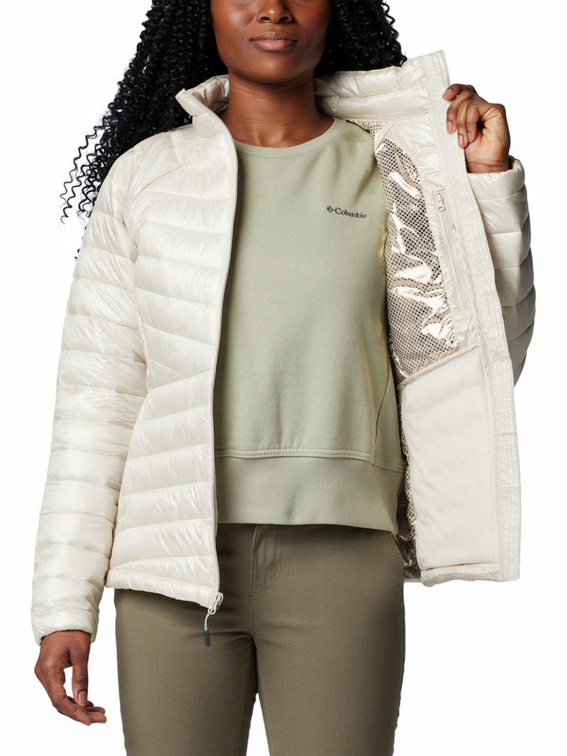 Parka Mujer Labyrinth Loop Beige Columbia