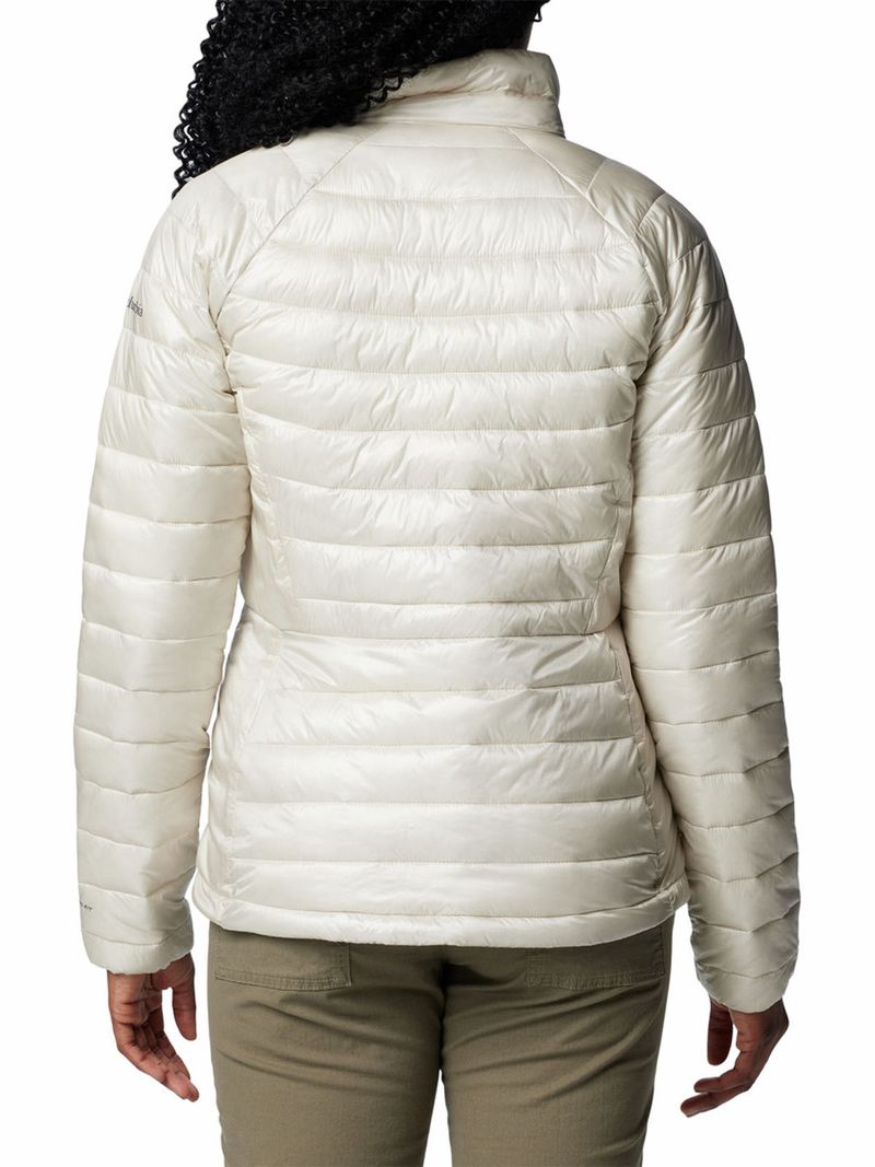 Parka Mujer Labyrinth Loop Beige Columbia