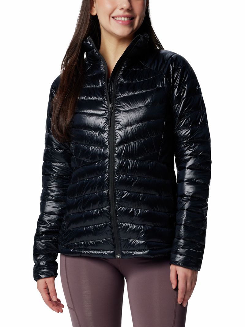 Parka-Mujer-Labyrinth-Loop-Negro-Columbia