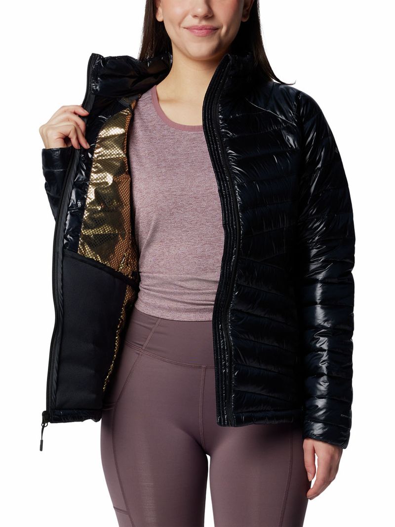 Parka-Mujer-Labyrinth-Loop-Negro-Columbia