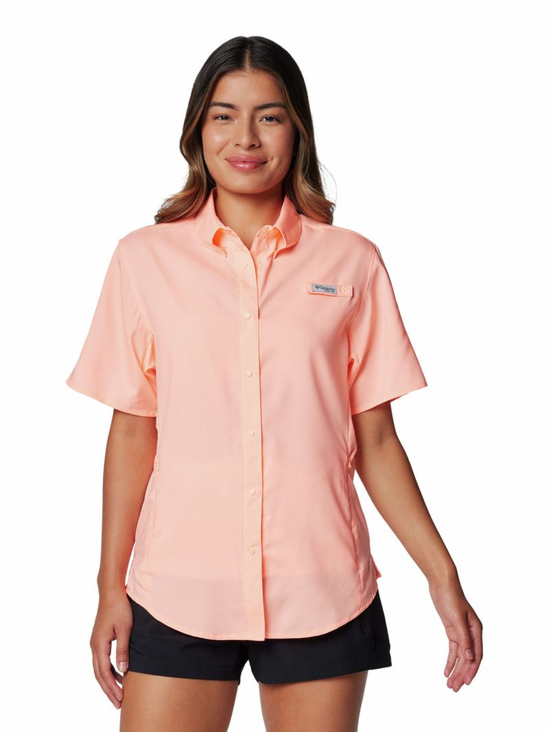 Blusa Manga Larga Mujer Tamiami II Rosado Columbia
