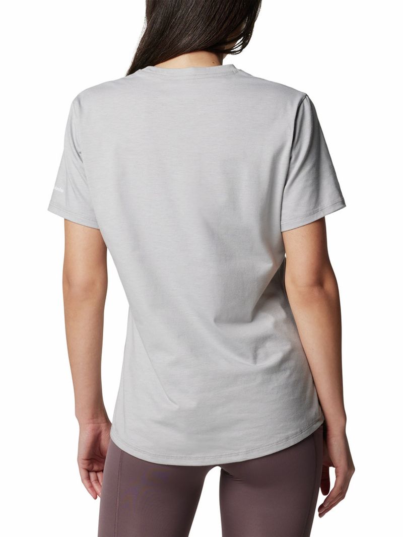 Polera-Manga-Corta-Mujer-Sun-Trek-Graphic-Gris-Columbia