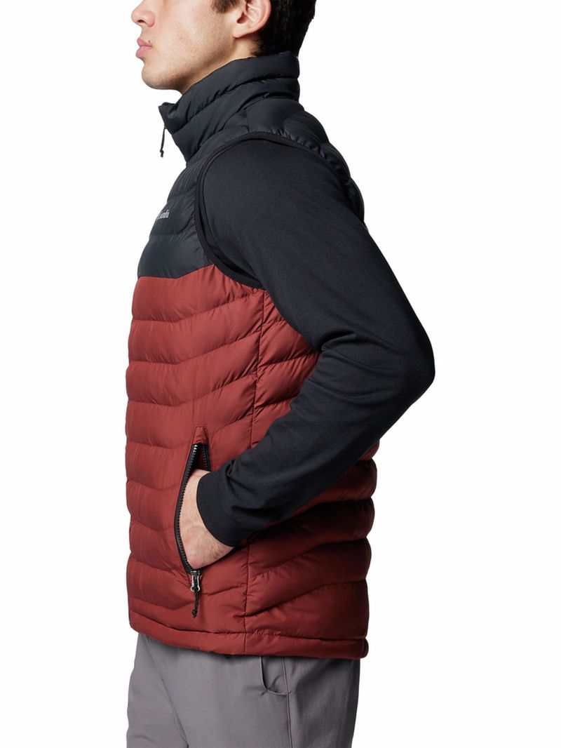 Parka-Sin-Mangas-Hombre-Powder-Lite-II-Rojo-Columbia