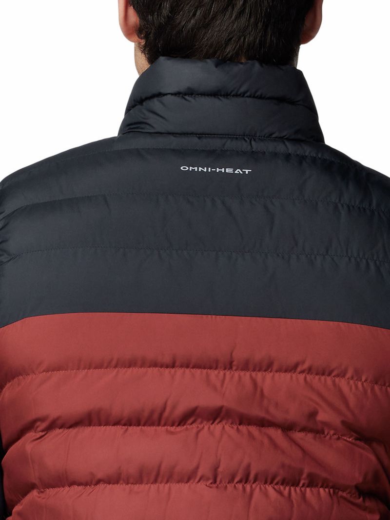 Parka-Sin-Mangas-Hombre-Powder-Lite-II-Rojo-Columbia