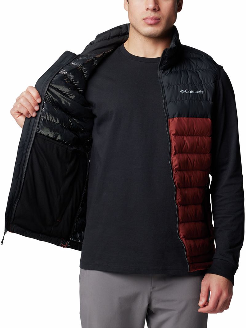 Parka-Sin-Mangas-Hombre-Powder-Lite-II-Rojo-Columbia