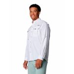 Camisa-Manga-Larga-Hombre-Bahama-II-Shirt-Blanco-Columbia