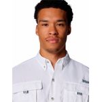 Camisa-Manga-Larga-Hombre-Bahama-II-Shirt-Blanco-Columbia