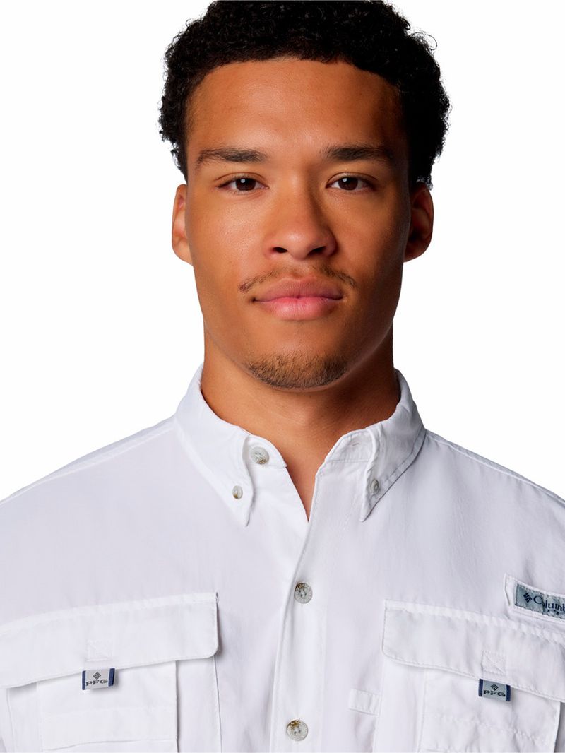 Camisa-Manga-Larga-Hombre-Bahama-II-Shirt-Blanco-Columbia