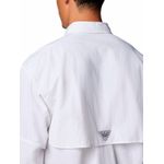 Camisa-Manga-Larga-Hombre-Bahama-II-Shirt-Blanco-Columbia