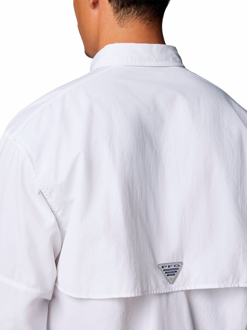 Camisa-Manga-Larga-Hombre-Bahama-II-Shirt-Blanco-Columbia