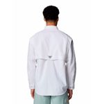 Camisa-Manga-Larga-Hombre-Bahama-II-Shirt-Blanco-Columbia