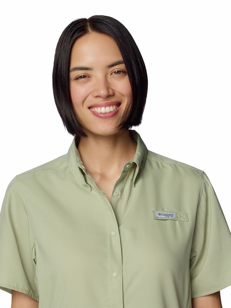Blusa-Manga-Larga-Mujer-Tamiami-II-Verde-Columbia
