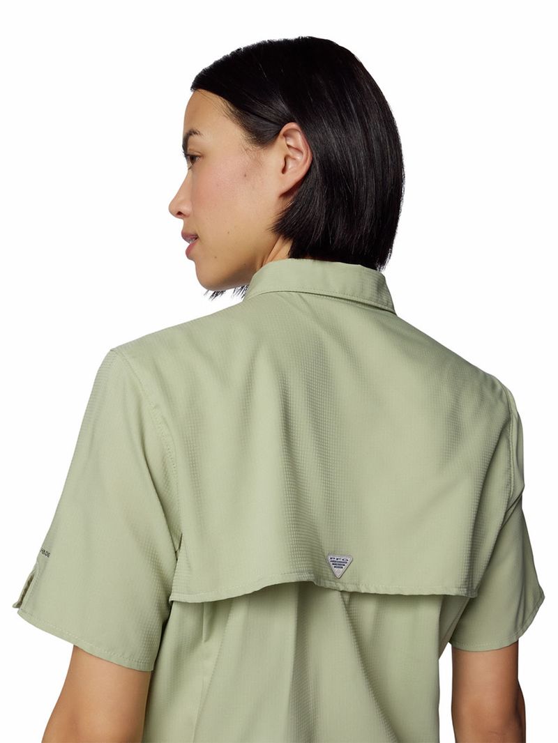 Blusa-Manga-Larga-Mujer-Tamiami-II-Verde-Columbia