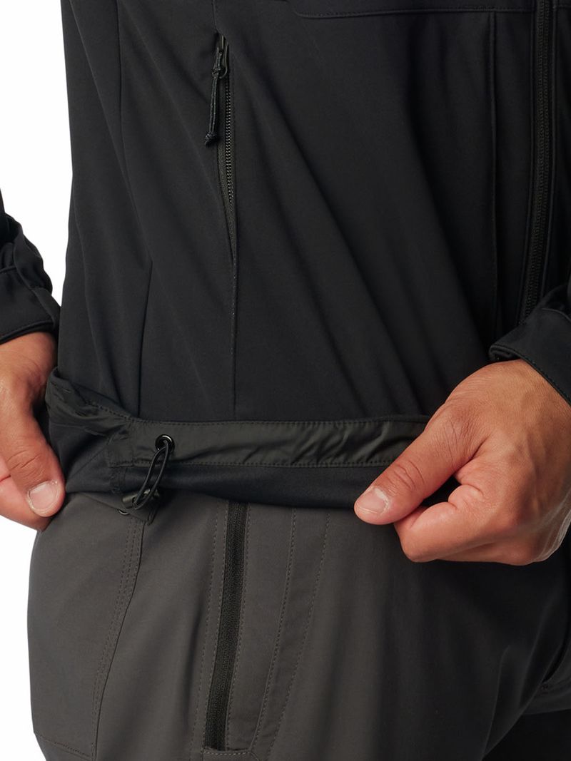 Softshell Hombre Black Mesa Softshell Negro Columbia