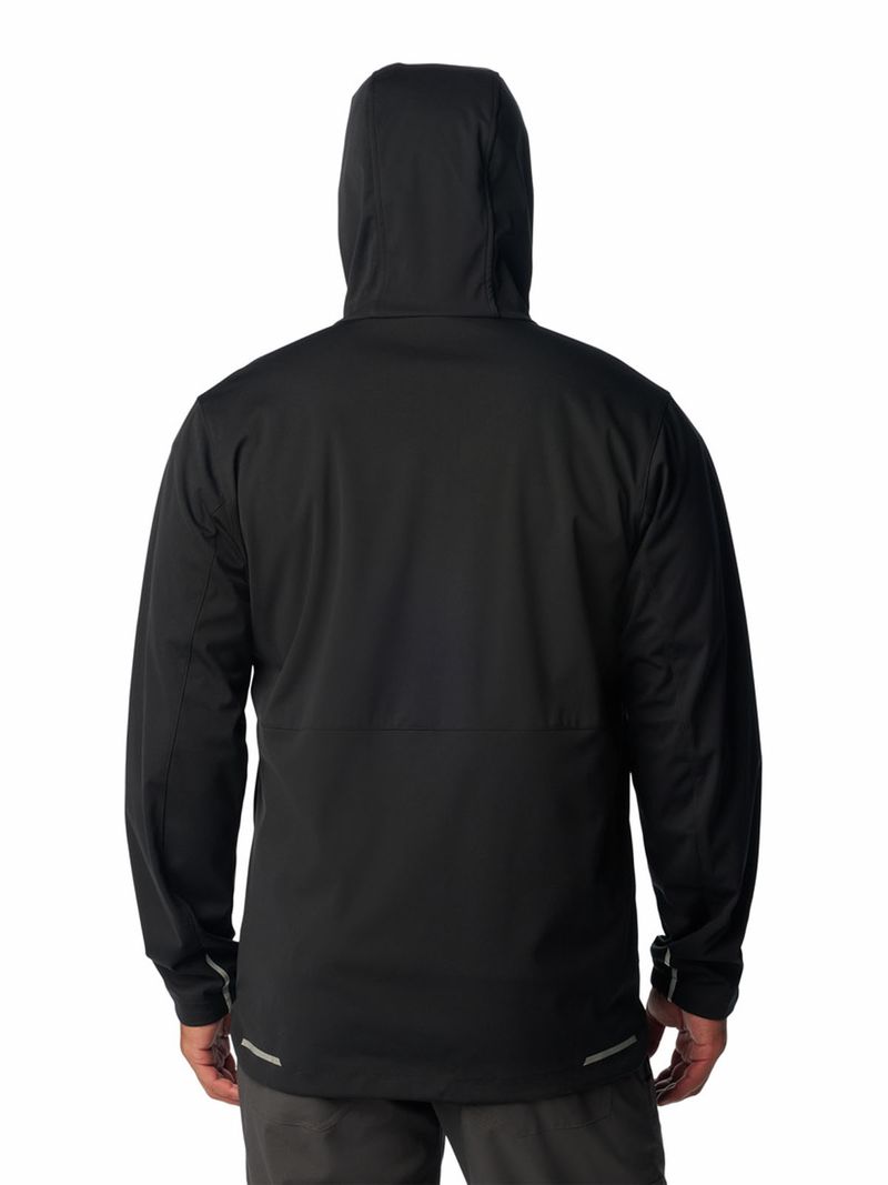 Softshell Hombre Black Mesa Softshell Negro Columbia