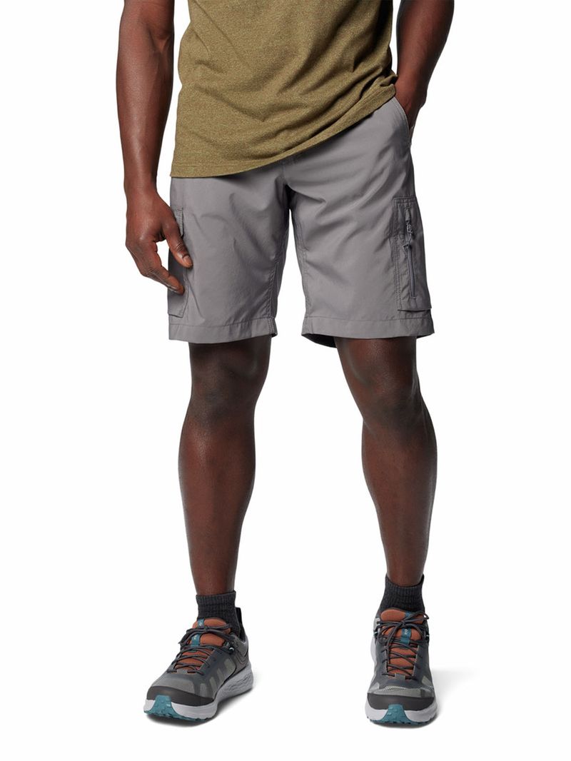 Short-Hombre-Silver-Ridge-Utility-Cargo-Gris-Columbia