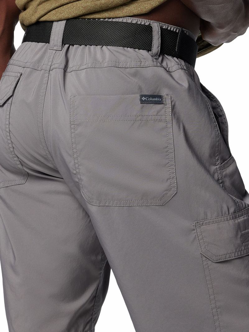 Short-Hombre-Silver-Ridge-Utility-Cargo-Gris-Columbia