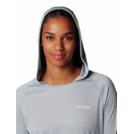 Polera-Manga-Larga-Mujer-Pfg-Tidal-Tee-Hoodie-Gris-Columbia